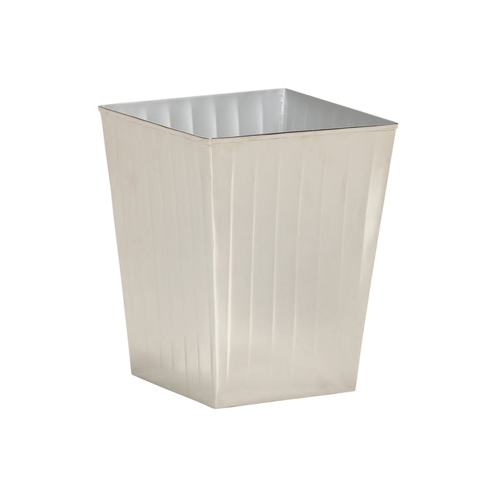 Ribbed Wastebasket