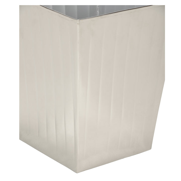 Ribbed Wastebasket