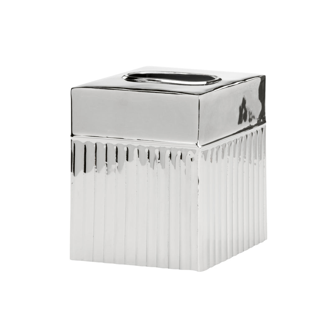 Wallace Tissue Box - Nickel