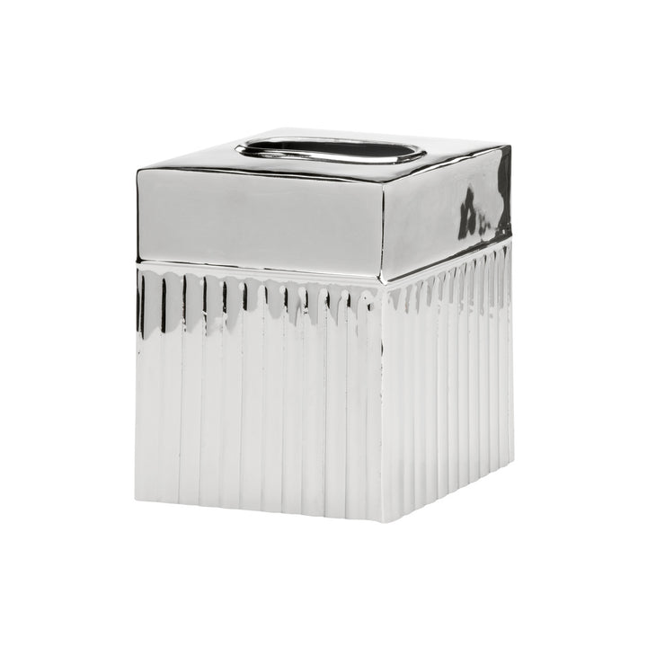 Wallace Tissue Box - Nickel