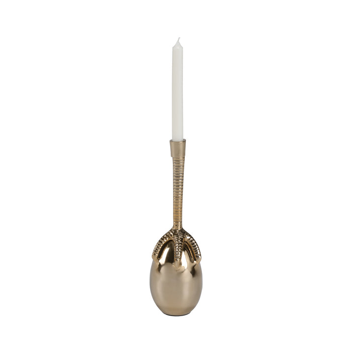 Talon Candleholders - Brass