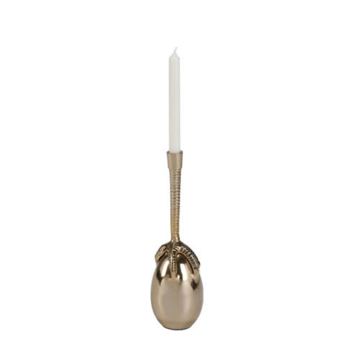 Talon Candleholders - Brass
