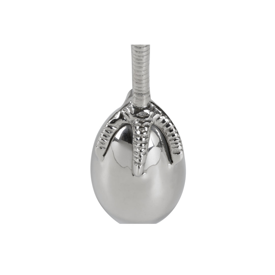 Talon Candleholder - Nickel