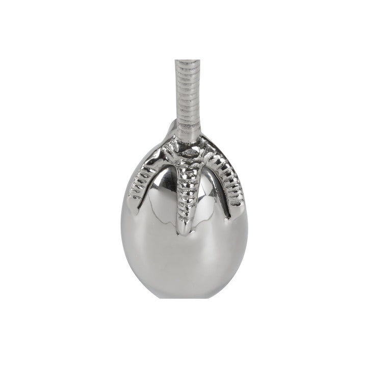 Talon Candleholder - Nickel