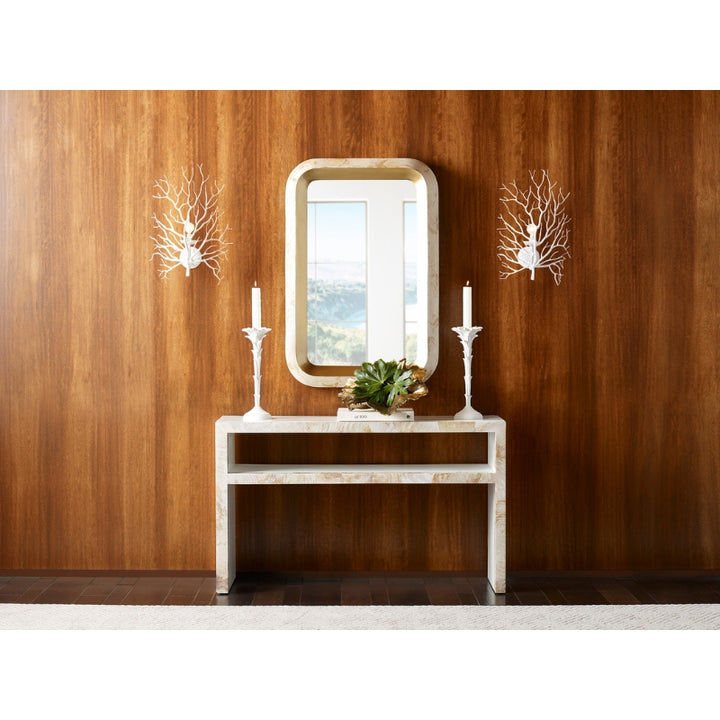 Gold Shellebrations Mirror