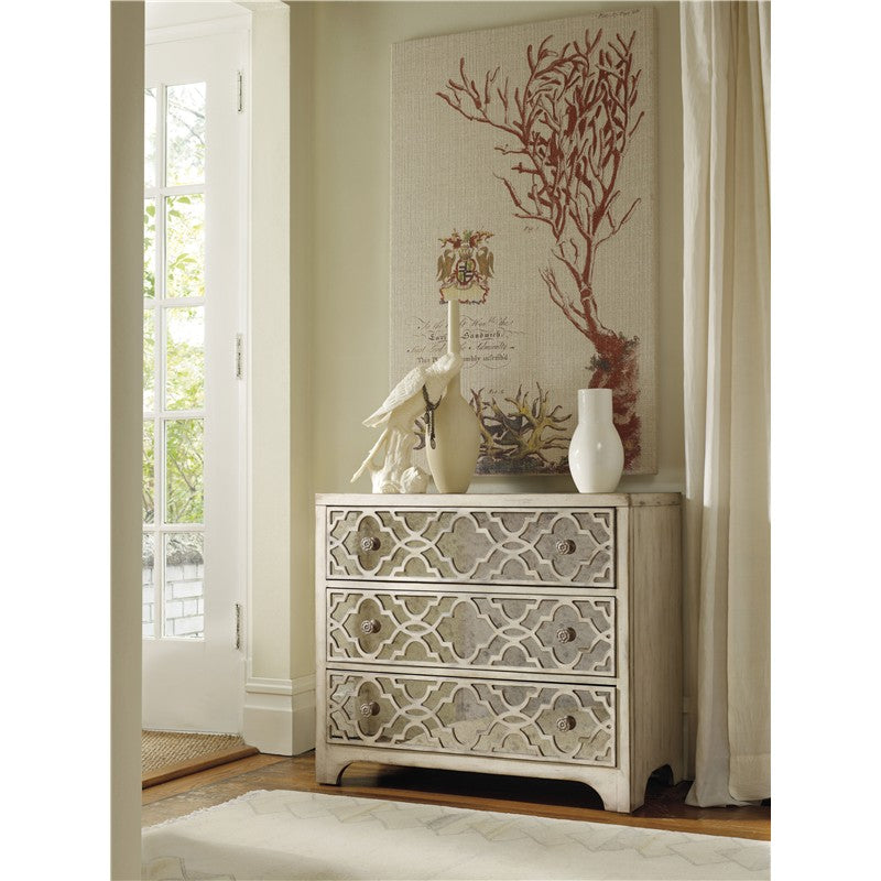 Sanctuary - Fretwork Chest - Pearl Essence