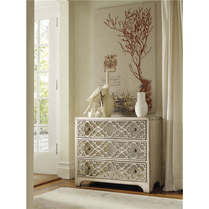 Sanctuary - Fretwork Chest - Pearl Essence