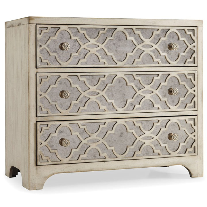 Sanctuary - Fretwork Chest - Pearl Essence