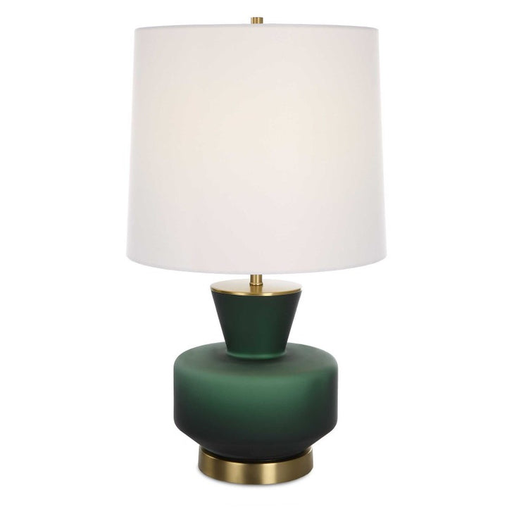 Trentino - Table Lamp - Dark Emerald Green