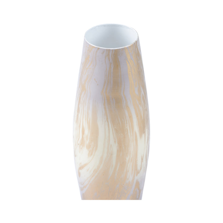 Oyster Swirl Vase (Sm)