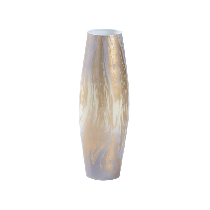 Oyster Swirl Vase (Sm)