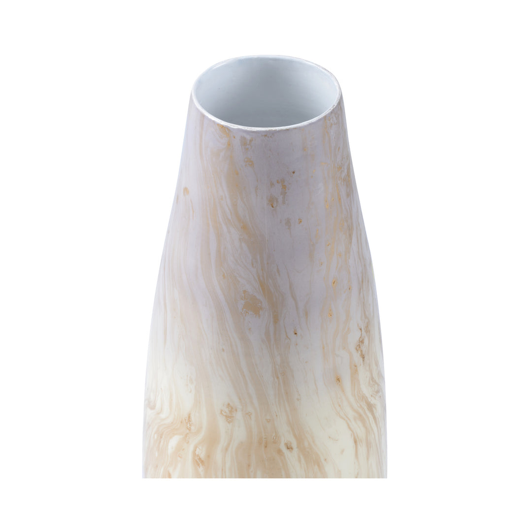 Oyster Swirl Vase (Lg)