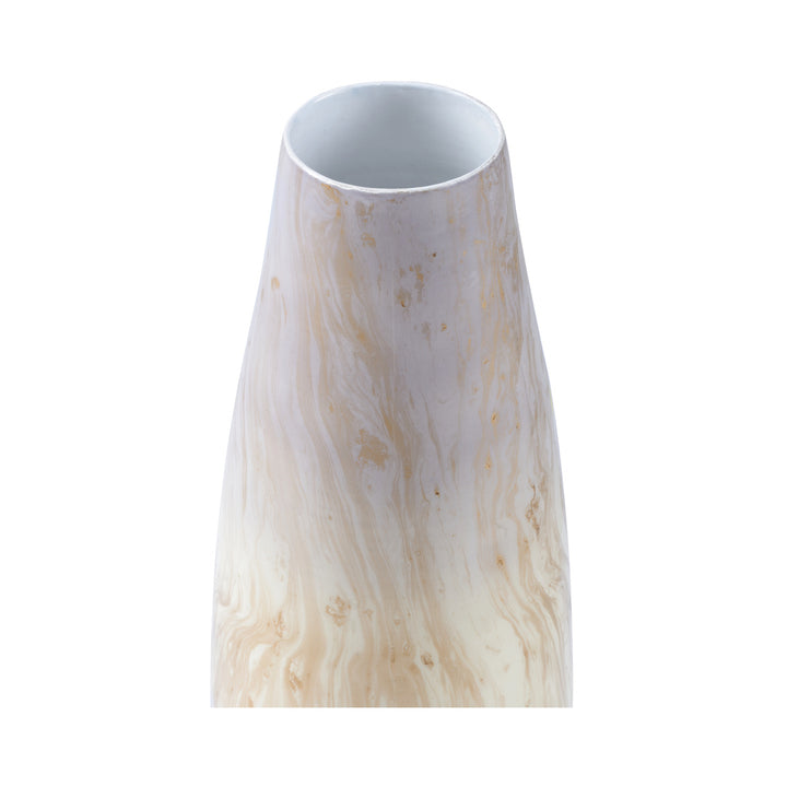 Oyster Swirl Vase (Lg)
