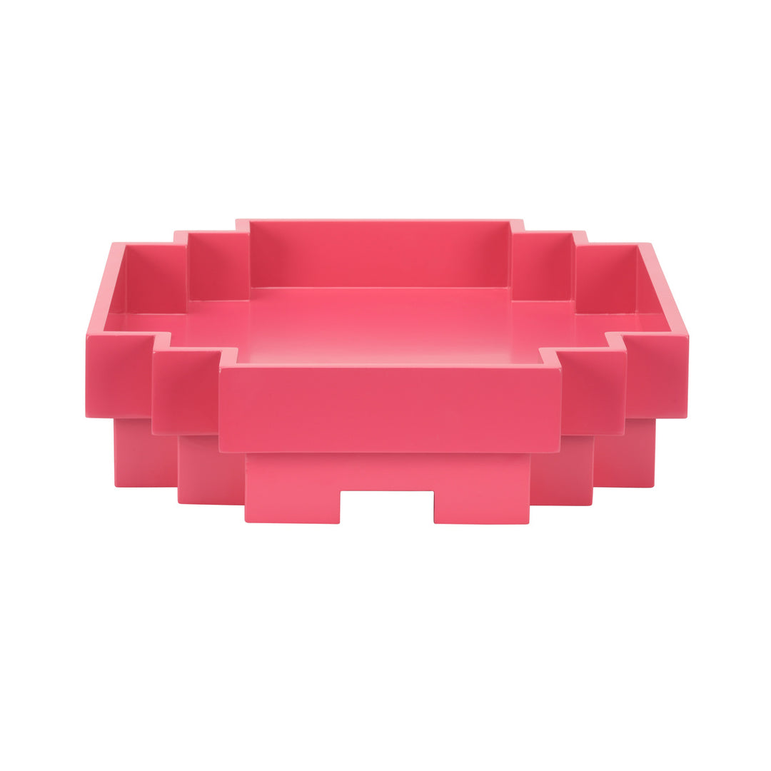 Japandi Tray - Fuchsia