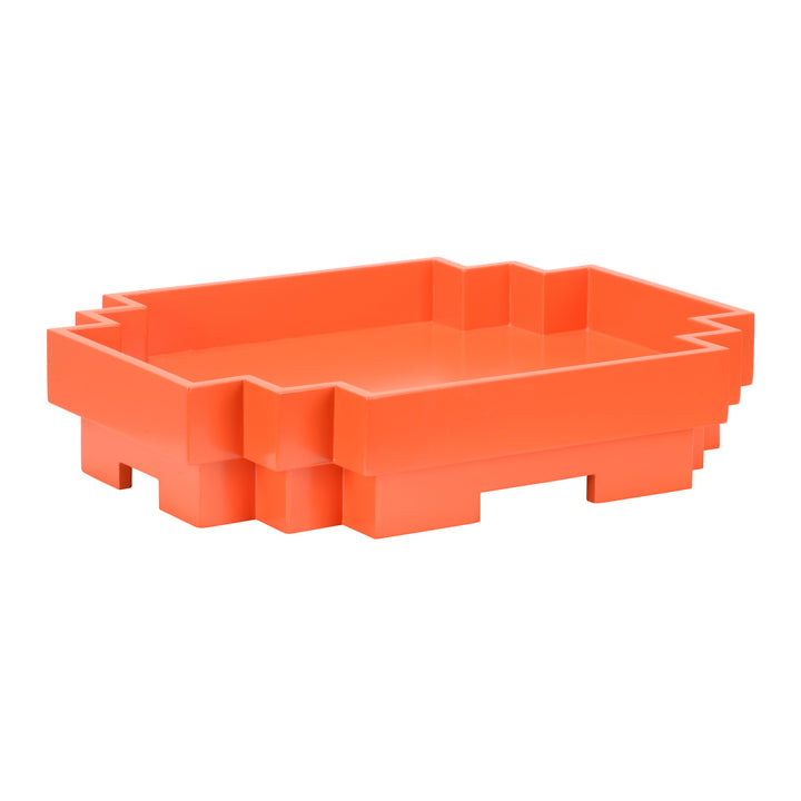 Japandi Tray - Orange