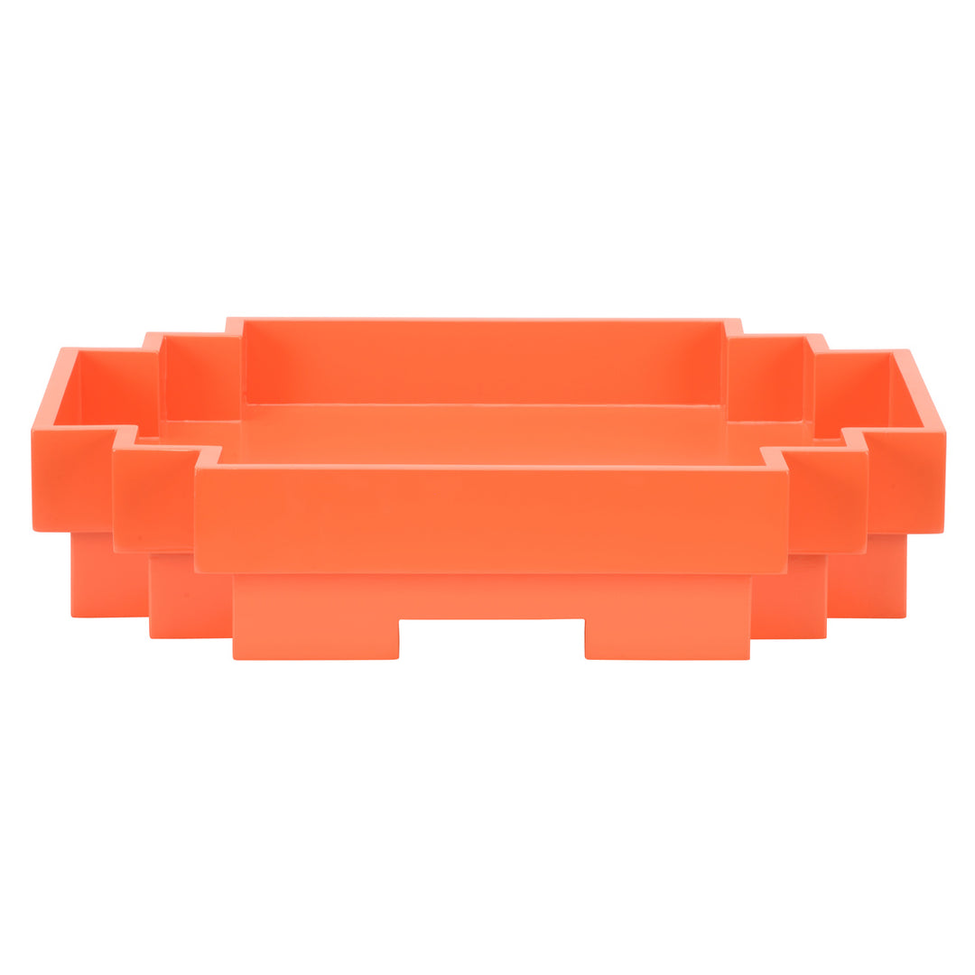 Japandi Tray - Orange