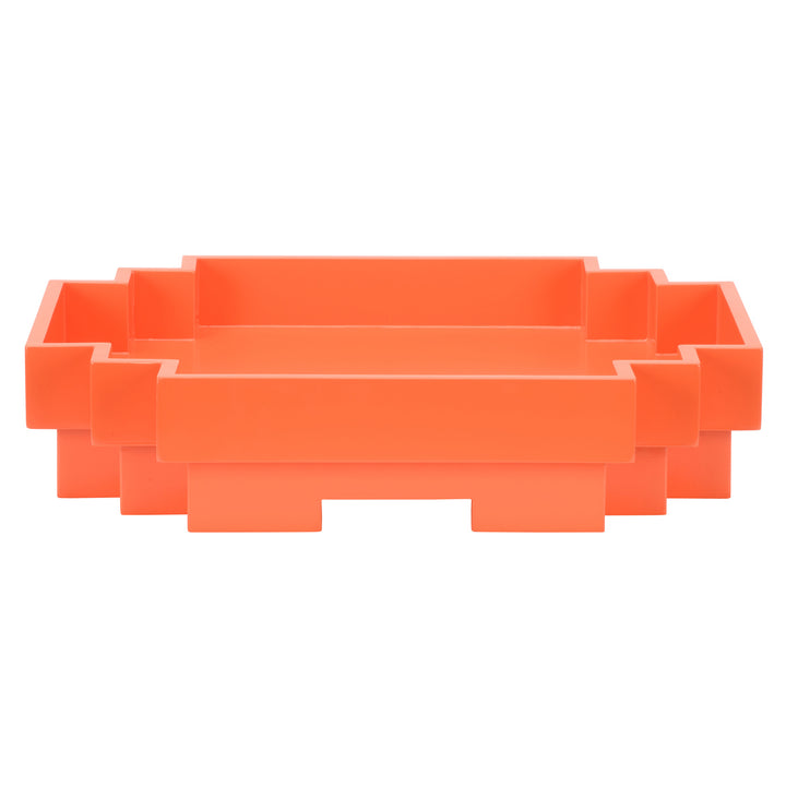 Japandi Tray - Orange