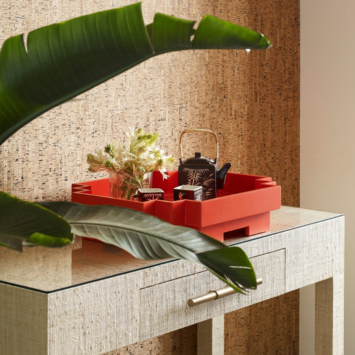 Japandi Tray - Orange