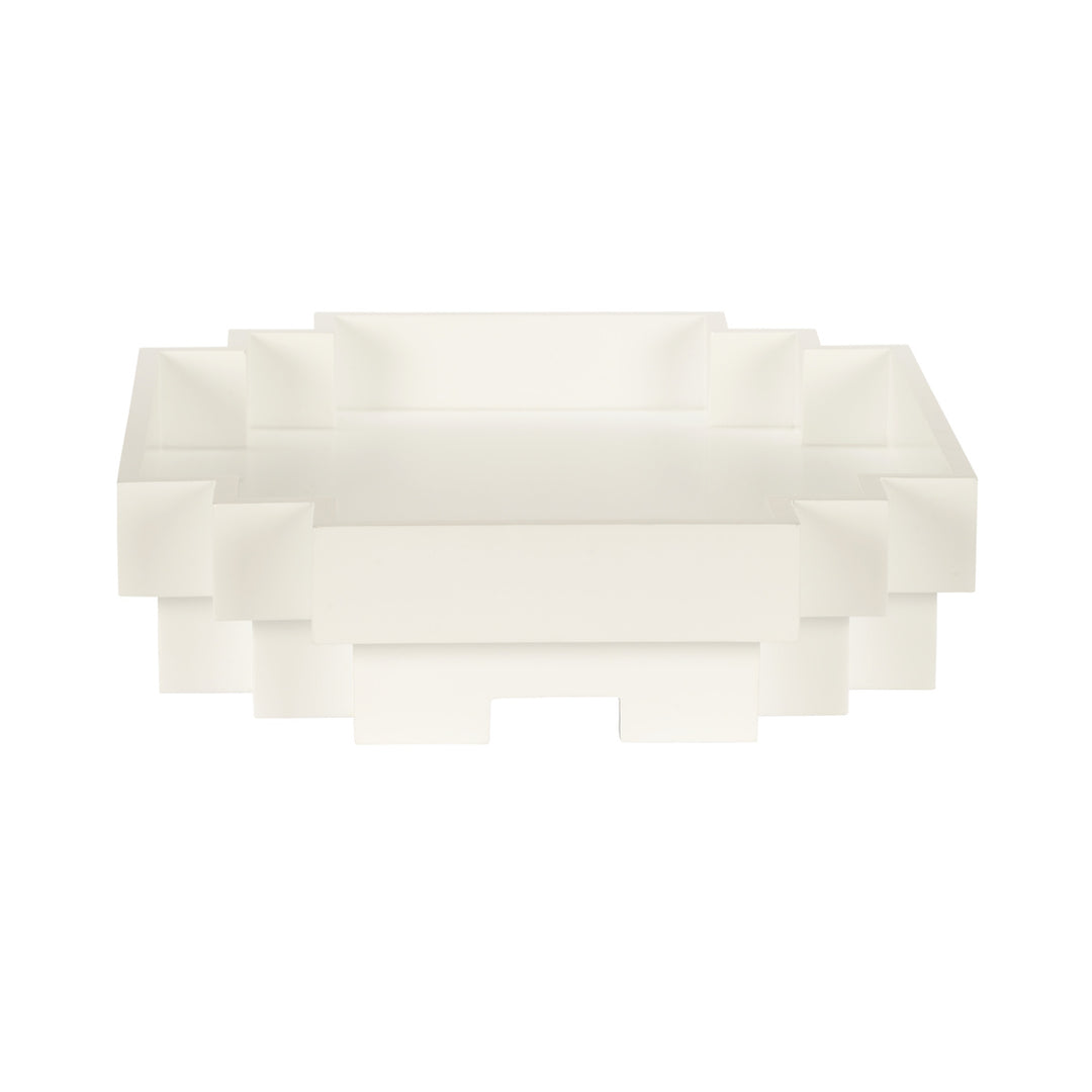 Japandi Tray - White