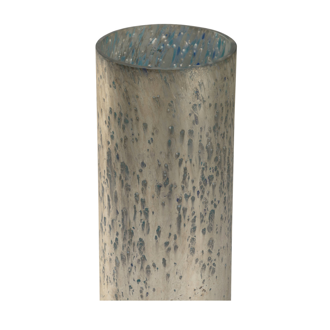 Sic Silver Vase (Lg)