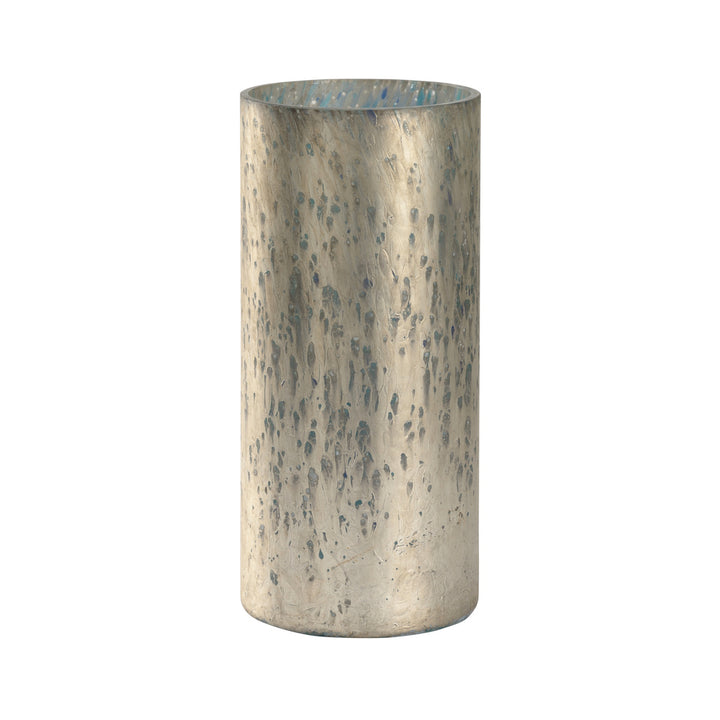 Sic Silver Vase (Lg)