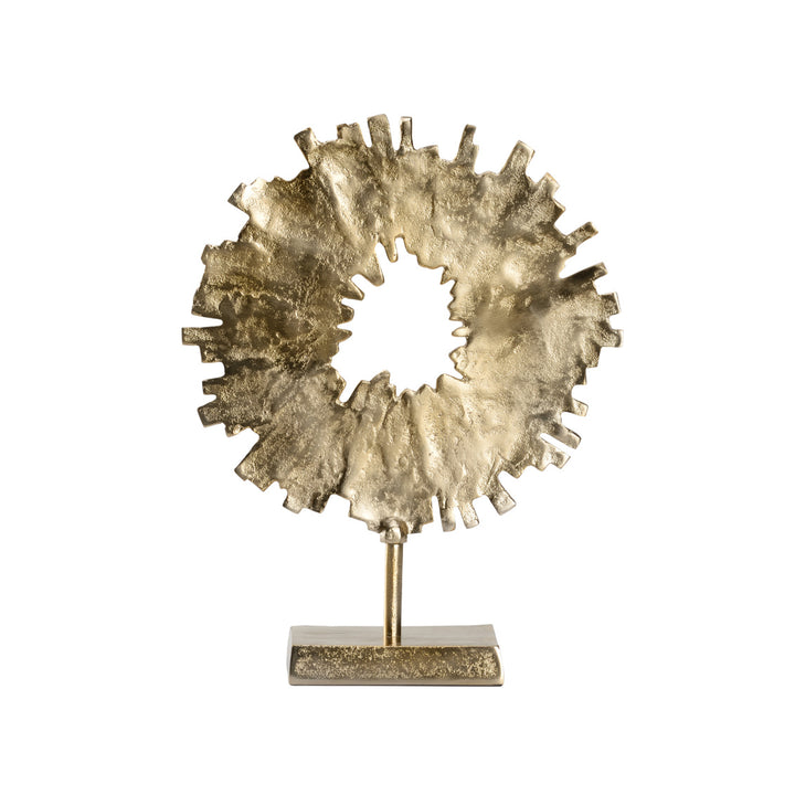 Gold/Brown Ombre Sculpture