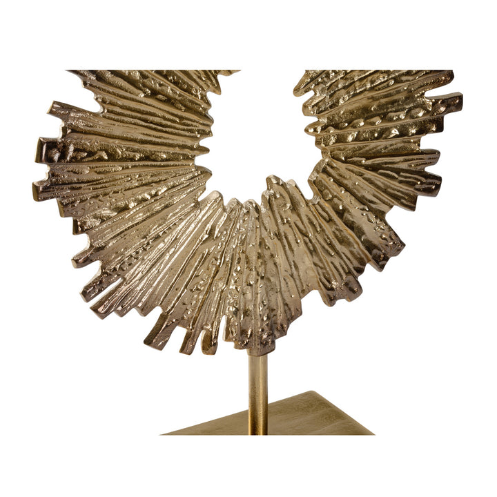 Gold/Brown Ombre Sculpture