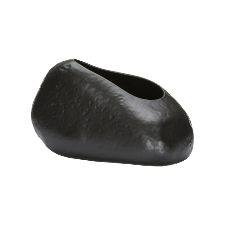 Ikebana Ishi Vase - Kuro