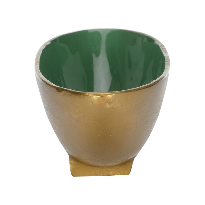 Emerald Oval Bowl - SM