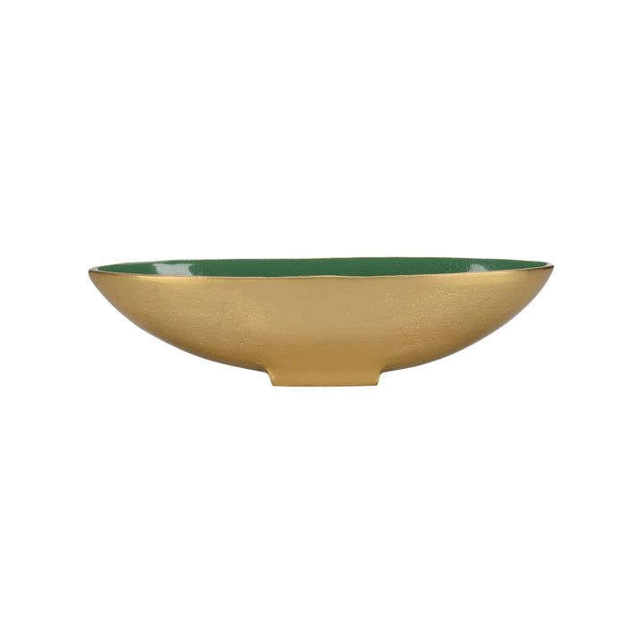 Emerald Oval Bowl - SM