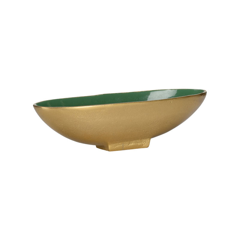 Emerald Oval Bowl - SM