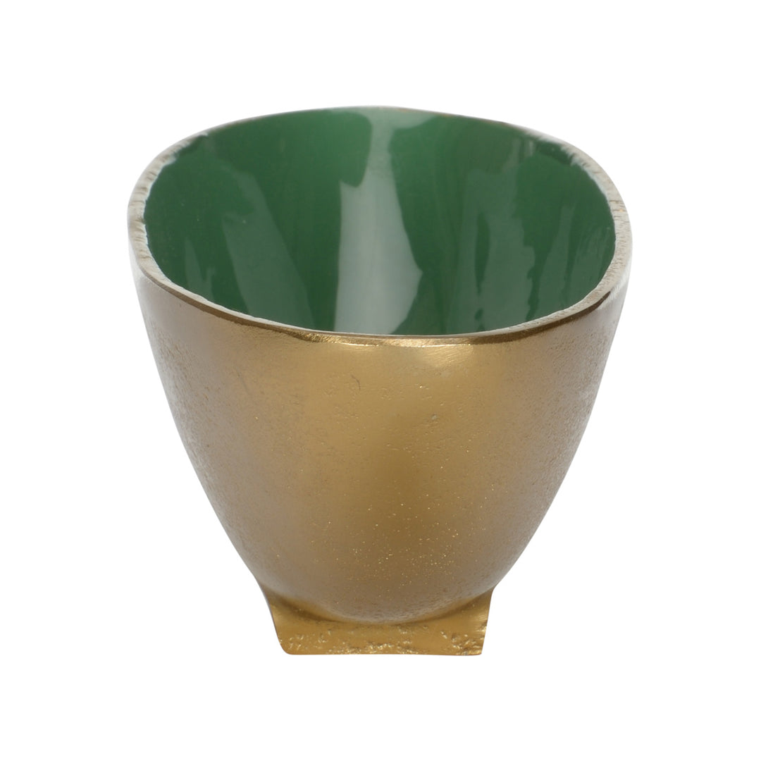 Emerald Oval Bowl - SM