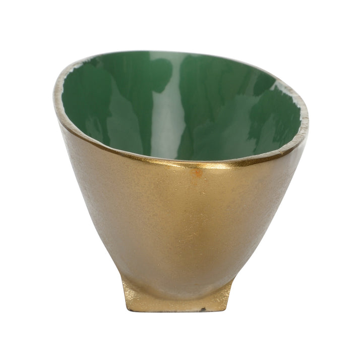 Emerald Oval Bowl - LG