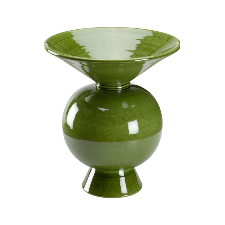 Shiro Verde Vase
