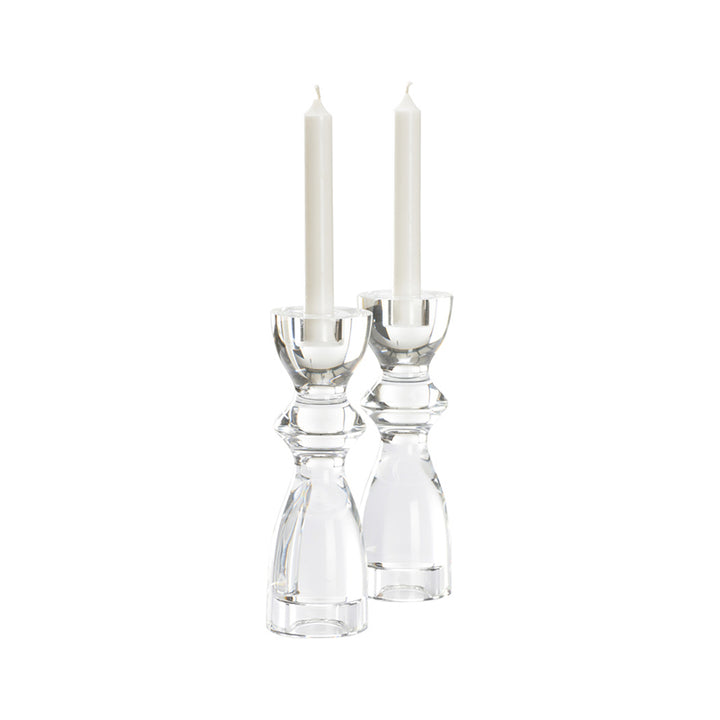 Gris Candlesticks - Pair