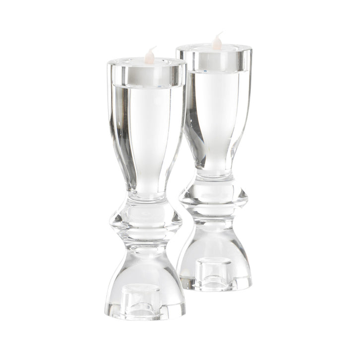 Gris Candlesticks - Pair
