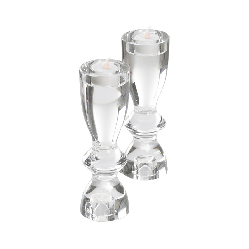 Gris Candlesticks - Pair