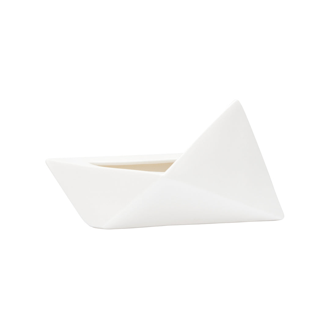 Origami Vase - Shiro