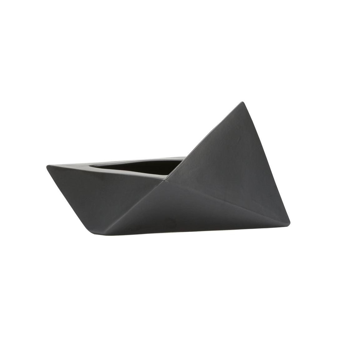 Origami Vase - Kuro