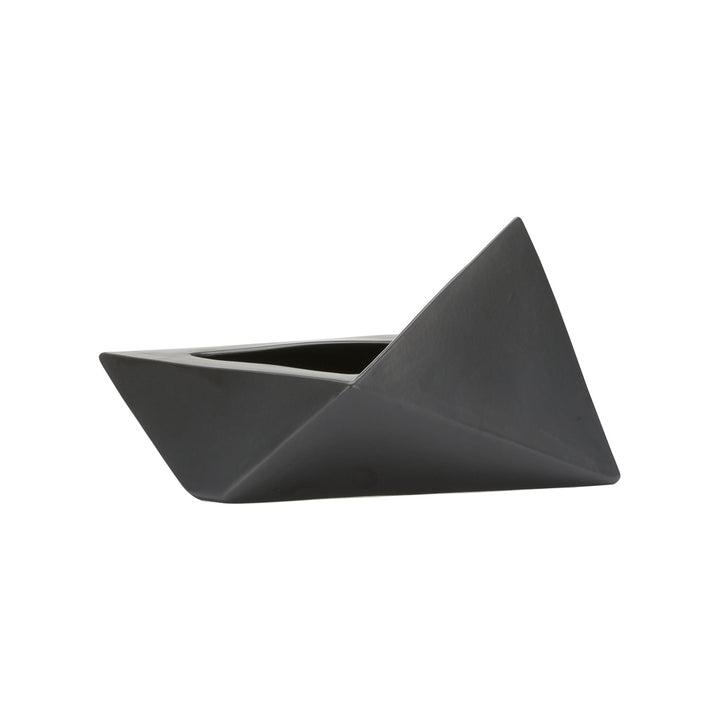 Origami Vase - Kuro