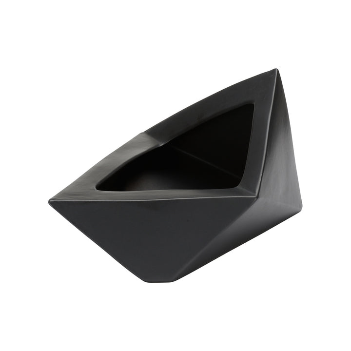Origami Vase - Kuro