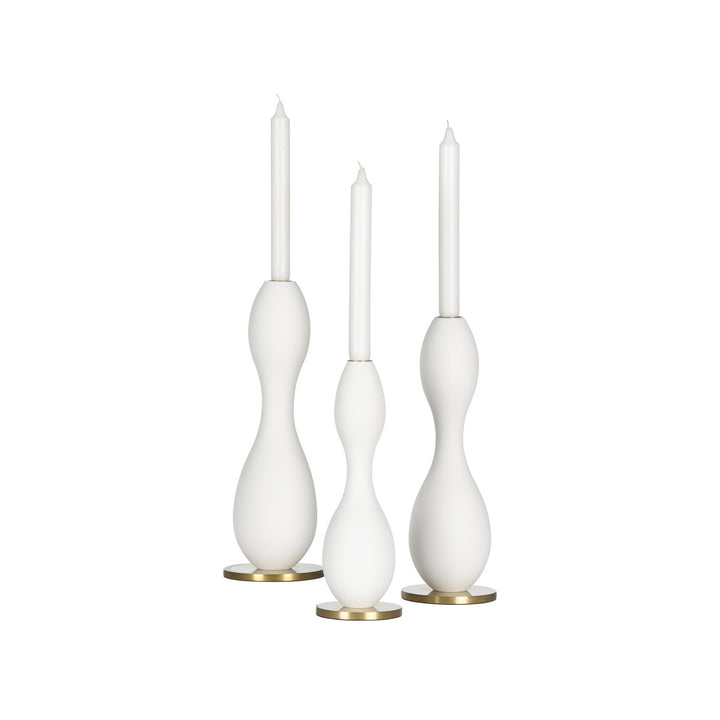 Brunswick Candleholders S/3