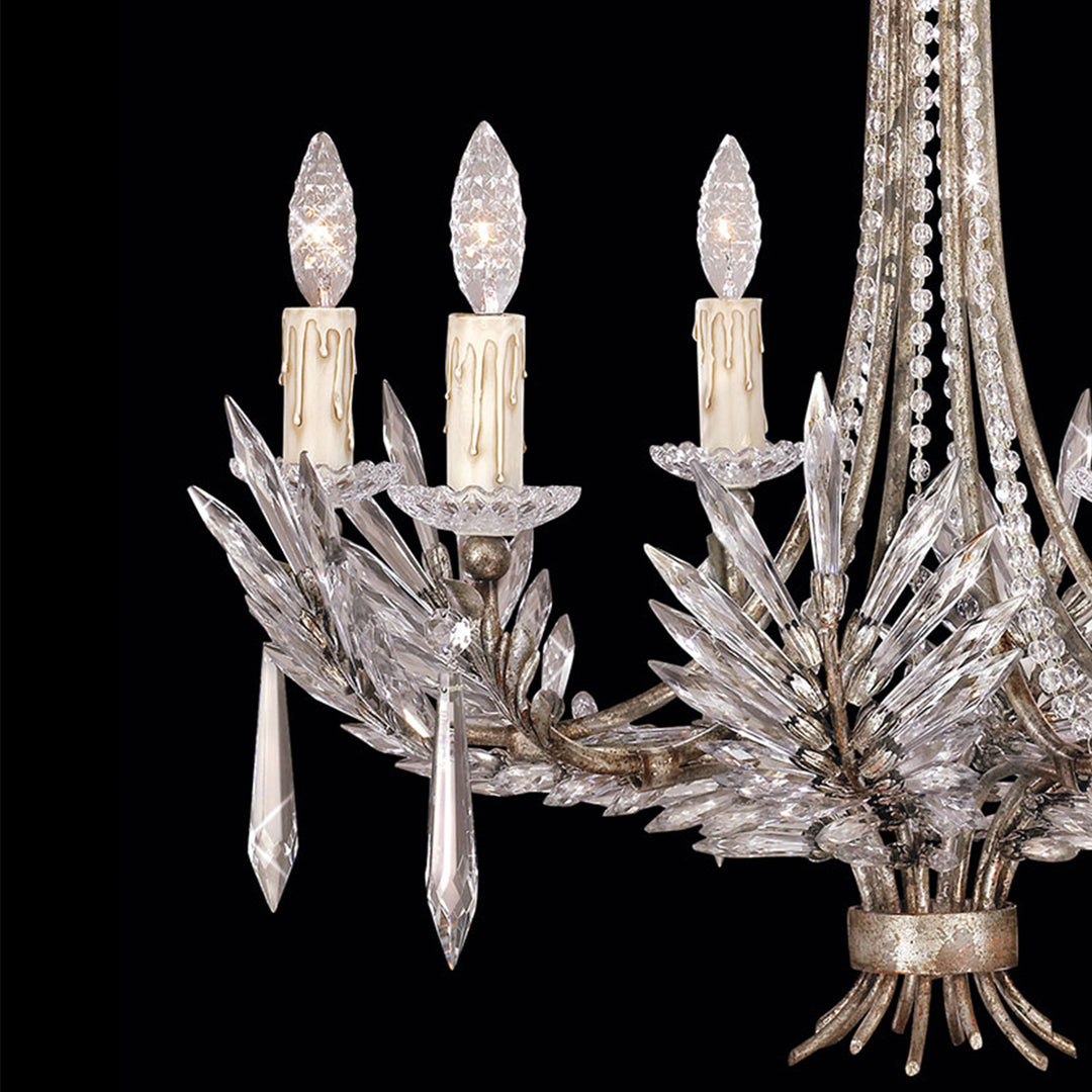 Winter Palace 26" Round Chandelier