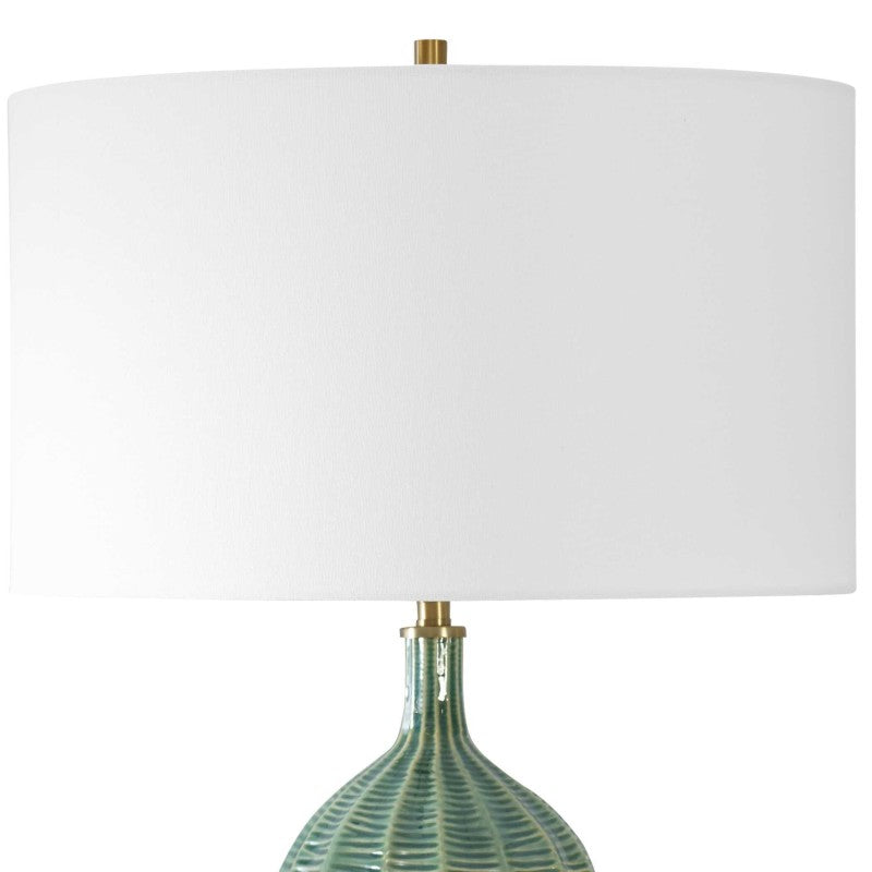 Bixby - Green Table Lamp