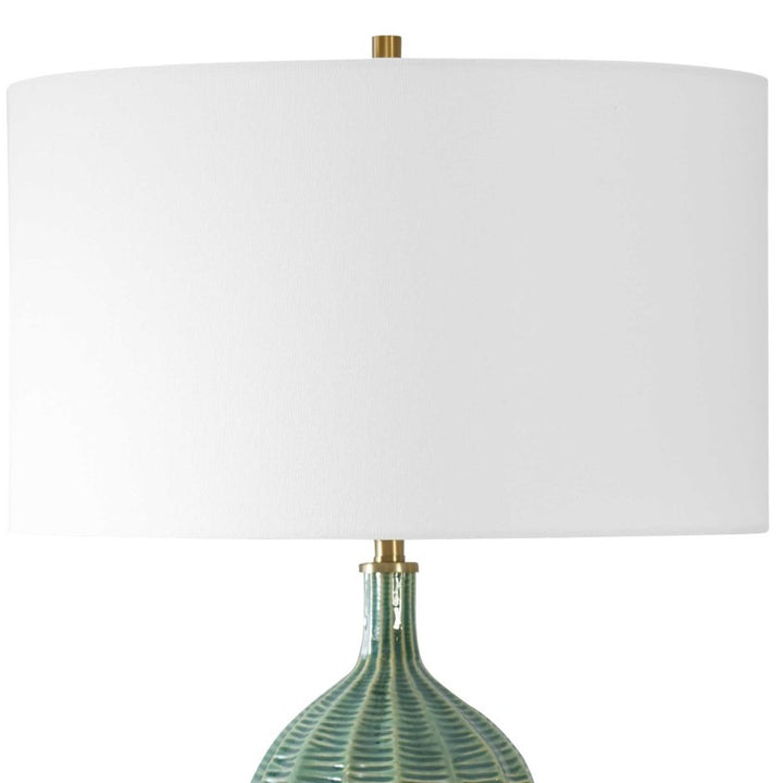 Bixby - Green Table Lamp