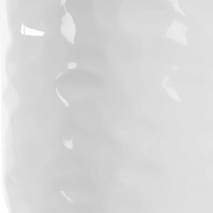 Iona - White Glaze Table Lamp - White