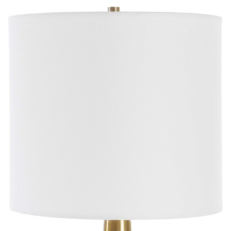 Ezra - Brass Buffet Lamp - Bronze