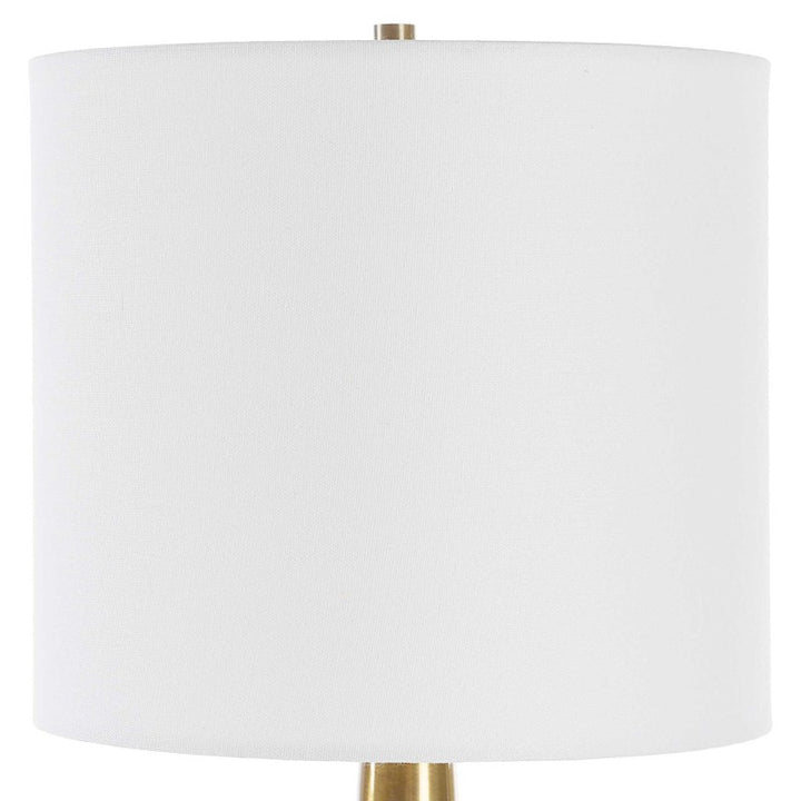 Ezra - Brass Buffet Lamp - Bronze