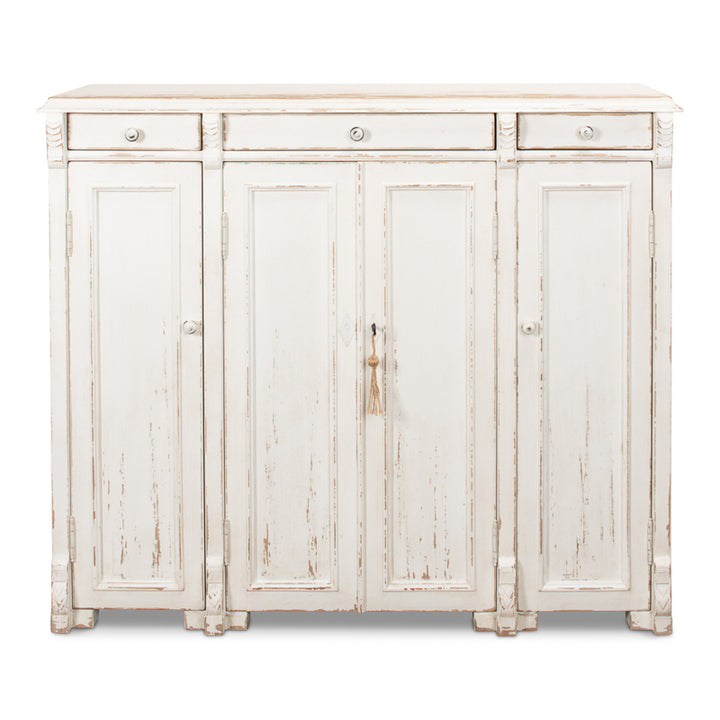 White Swan Tall Sideboard