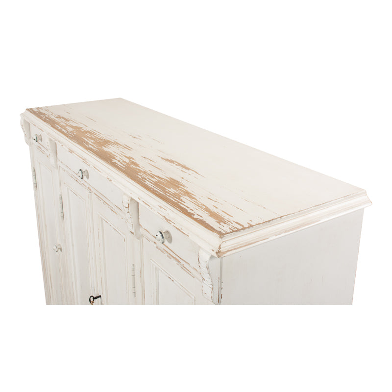 White Swan Tall Sideboard